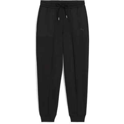 PUMA HER Comfort hög midja träningsbyxor FL cl svart PUMA HER Comfort hög midja träningsbyxor FL cl svart