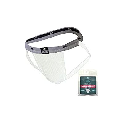 MM Sports Underkläder för män Jockstrap för män Den Original siare/Jogger Jockstrap 2,54 cm Vit Vit 1x, Vitt, L MM Sports Underkläder för män Jockstrap för män Den Original siare/Jogger Jockstrap 2,54 cm Vit Vit 1x, Vitt, L