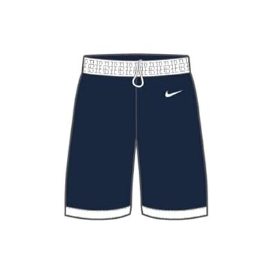 NIKE Mens Team25 Basketball Stock Kort Obsidian NIKE Mens Team25 Basketball Stock Kort Obsidian