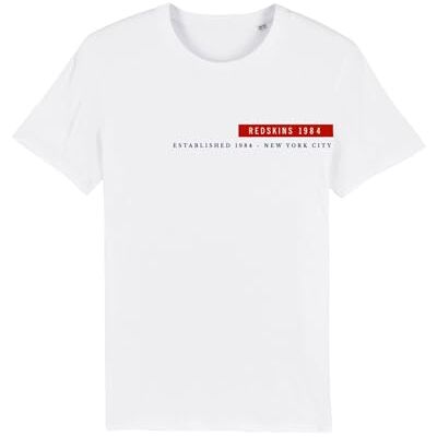 REDSKINS Junior REDSKINS, T shirts, Pikét, Pojke, Flicka, Skjortor, Tröjor, Sport, Tryckta, Barn, Kläder, Unisex, modell Rs231074 Vit, Storlek 12 År REDSKINS Junior REDSKINS, T shirts, Pikét, Pojke, Flicka, Skjortor, Tröjor, Sport, Tryckta, Barn, Kläder, Unisex, modell Rs231074 Vit, Storlek 12 År
