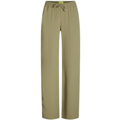 JACK & JONES Jxlia Solid Mw String Pants Pnt, ALOE, M JACK & JONES Jxlia Solid Mw String Pants Pnt, ALOE, M