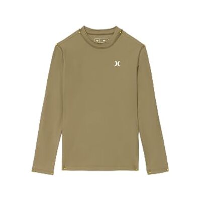 Hurley Lycra långärmad pojke (7 till 15 år) ikon hybrid, Flerfärgad, 10 anni Hurley Lycra långärmad pojke (7 till 15 år) ikon hybrid, Flerfärgad, 10 anni