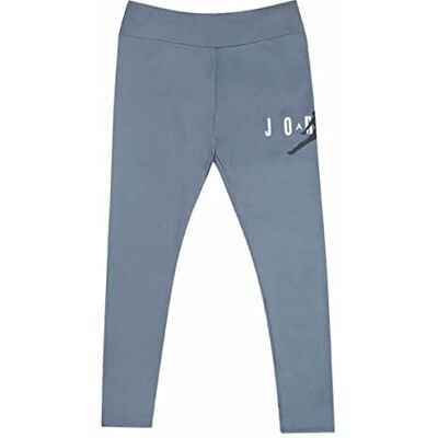 NIKE Jumpman sportleggings grå, storlek 10–12 år NIKE Jumpman sportleggings grå, storlek 10–12 år
