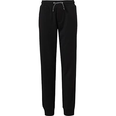 CMP Herr stretch fleece långbyxa med manschett, svart, 152, Svart CMP Herr stretch fleece långbyxa med manschett, svart, 152, Svart