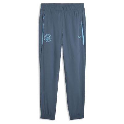 PUMA MCFC TECH vävda byxor PUMA MCFC TECH vävda byxor