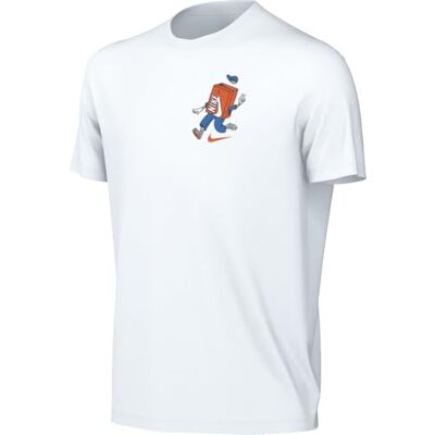 NIKE Sportswear T-shirt (äldre barn), vit, HM5660-100, XS NIKE Sportswear T-shirt (äldre barn), vit, HM5660-100, XS