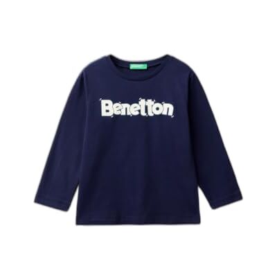 United T-shirt M/L, Blå, 5 år United T-shirt M/L, Blå, 5 år