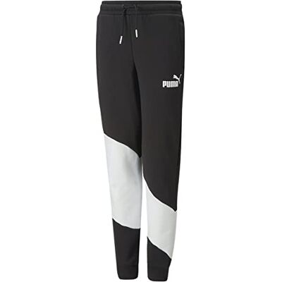 PUMA Power Cat träningsbyxor för pojkar Fl B stickade byxor PUMA Power Cat träningsbyxor för pojkar Fl B stickade byxor