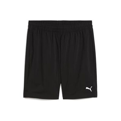 PUMA TAD ESSENTIALS 17,78 cm vävd shorts med blixtlåsfickor PUMA TAD ESSENTIALS 17,78 cm vävd shorts med blixtlåsfickor
