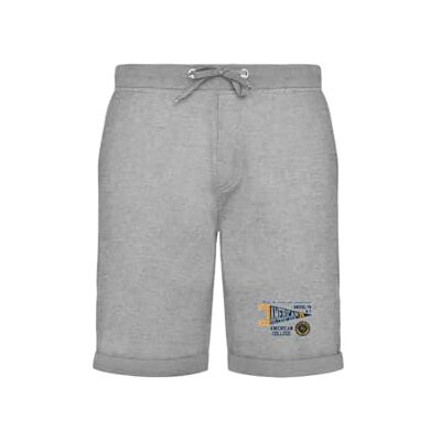 AMERICAN COLLEGE USA Bermuda shorts unisex shorts barn och tonåringar, Gris, 4 anni AMERICAN COLLEGE USA Bermuda shorts unisex shorts barn och tonåringar, Gris, 4 anni