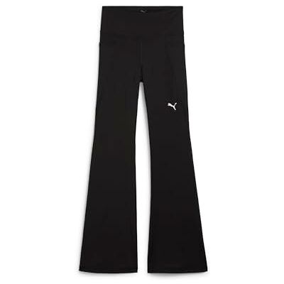 PUMA W TAD Essential HW Bootcut byxa svart PUMA W TAD Essential HW Bootcut byxa svart