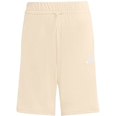 adidas Uniseks dzieci ESSENTIALS SHORTS, Crystal Linen/white, 9-10 Years adidas Uniseks dzieci ESSENTIALS SHORTS, Crystal Linen/white, 9-10 Years