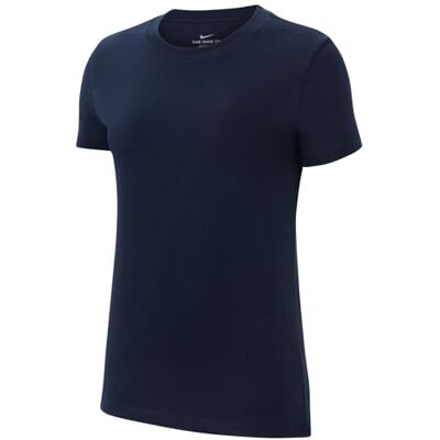 NIKE Dam dam Team Club 20 t-shirt dam t-shirt Obsidian/vit XL NIKE Dam dam Team Club 20 t-shirt dam t-shirt Obsidian/vit XL