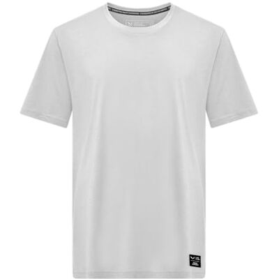 Salewa Eagle logotyp lapp T-shirt, M, optisk vit, XL Salewa Eagle logotyp lapp T-shirt, M, optisk vit, XL