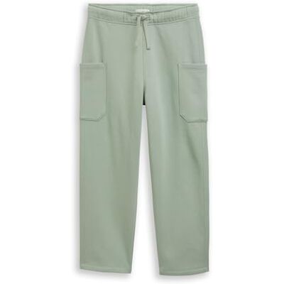 TOM TAILOR Barn pojkar sweatpants byxor, 11557 – Dusty Leave Green, 128 TOM TAILOR Barn pojkar sweatpants byxor, 11557 – Dusty Leave Green, 128