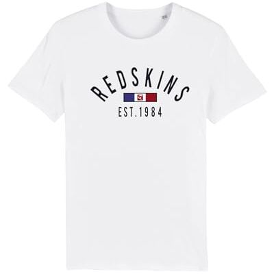 REDSKINS Junior REDSKINS, T shirts, Pikét, Pojke, Flicka, Skjortor, Tröjor, Sport, Tryckta, Barn, Kläder, Unisex, modell Rs2324 Vit, Storlek 16 År REDSKINS Junior REDSKINS, T shirts, Pikét, Pojke, Flicka, Skjortor, Tröjor, Sport, Tryckta, Barn, Kläder, Unisex, modell Rs2324 Vit, Storlek 16 År