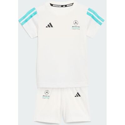 adidas unisex bebis Mercedes Amg Petronas Formula 1 Team Dna Baby Jogger Short Sleeve Track Suit, white/semi mint rush, 18-24 Months adidas unisex bebis Mercedes Amg Petronas Formula 1 Team Dna Baby Jogger Short Sleeve Track Suit, white/semi mint rush, 18-24 Months