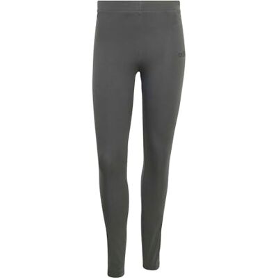 adidas Kobiety ESSENTIALS LINEAR COTTON LEGGINGS, grey six/black, S adidas Kobiety ESSENTIALS LINEAR COTTON LEGGINGS, grey six/black, S