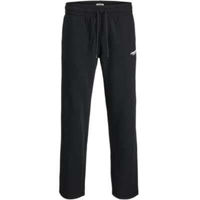 JJ REBEL herr Jrebkenni avslappnad zack sweatpants, svart, L JJ REBEL herr Jrebkenni avslappnad zack sweatpants, svart, L