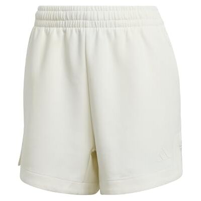 adidas dam Soft Lux Shorts, off white, M adidas dam Soft Lux Shorts, off white, M