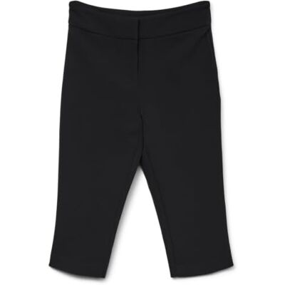 VERO MODA dam Vmciri Mw Capri Pant, svart, 44 VERO MODA dam Vmciri Mw Capri Pant, svart, 44
