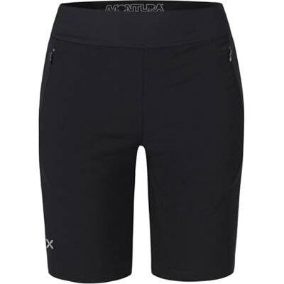 MONTURA Stretch Shape bermudashorts dam svart XS vandringsbyxor för kvinnor MONTURA Stretch Shape bermudashorts dam svart XS vandringsbyxor för kvinnor