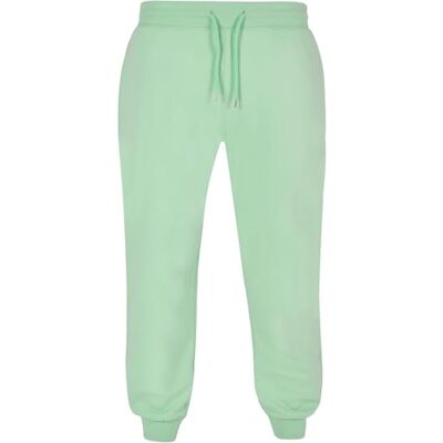 Urban Classics Basic sweatpants herr Träningsbyxor, Neo mint, S Urban Classics Basic sweatpants herr Träningsbyxor, Neo mint, S
