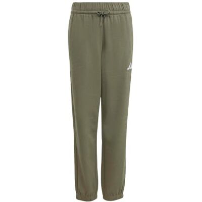 adidas Uniseks dzieci ESSENTIALS PANTS, olive strata/white, 11-12 Years adidas Uniseks dzieci ESSENTIALS PANTS, olive strata/white, 11-12 Years