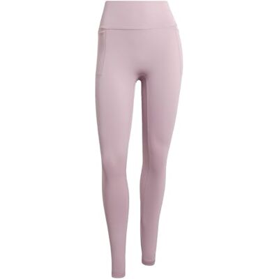 adidas Kobiety Optime Workout Full Length Leggings, preloved fig, XL adidas Kobiety Optime Workout Full Length Leggings, preloved fig, XL