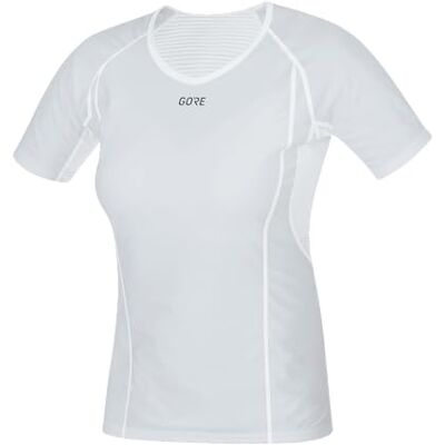 GORE WEAR M Gore Windstopper Base Layer Shirt, Baselayer dam, Light Grey/White, 44 GORE WEAR M Gore Windstopper Base Layer Shirt, Baselayer dam, Light Grey/White, 44