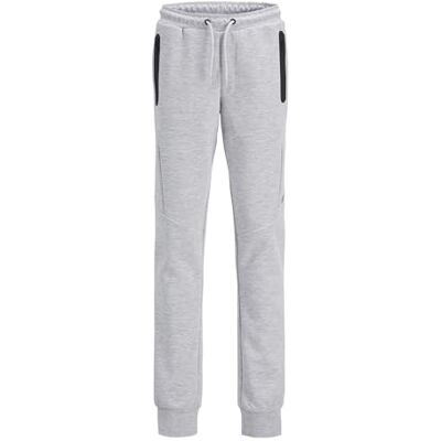 JACK & JONES Jpstwill Jjfusion Sweat Pnts Nb Noos Jnr, Ljusgrå melange, 128 JACK & JONES Jpstwill Jjfusion Sweat Pnts Nb Noos Jnr, Ljusgrå melange, 128