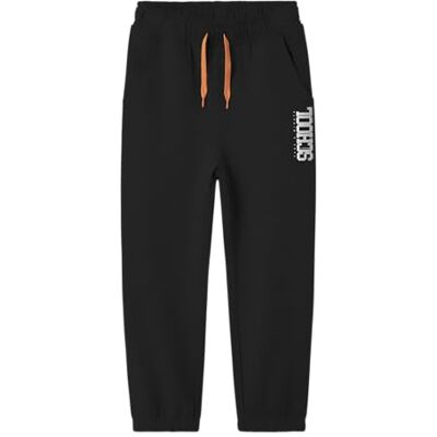 NAME IT Namn IT Nkmlucas RLX Sweat byxa Bru, svart, 128 NAME IT Namn IT Nkmlucas RLX Sweat byxa Bru, svart, 128