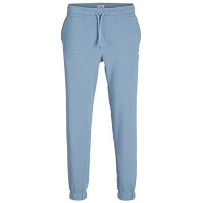 JJ REBEL Jrebgorm Reg Rebel Logo Sweat Pants Noos, Blå skugga, S JJ REBEL Jrebgorm Reg Rebel Logo Sweat Pants Noos, Blå skugga, S