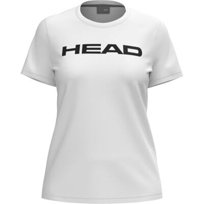 HEAD Club Original T-Shirt Kvinnor Vit, Vitt, L HEAD Club Original T-Shirt Kvinnor Vit, Vitt, L