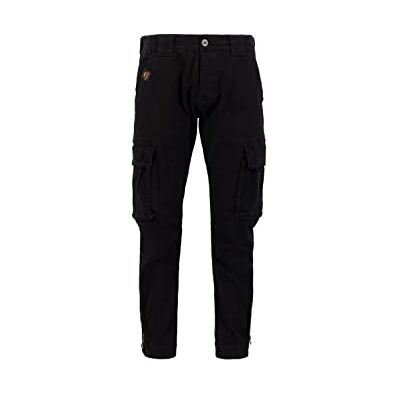 Alpha Industries Task Force Pant-fritidsbyxor för män Black Alpha Industries Task Force Pant-fritidsbyxor för män Black