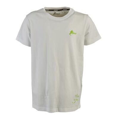 Ande Geko Jr T-shirt, vit, 128 cm Ande Geko Jr T-shirt, vit, 128 cm