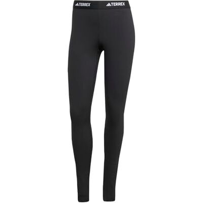 adidas Kobiety Multi Synthetic Base layer Tights, Black, XS adidas Kobiety Multi Synthetic Base layer Tights, Black, XS