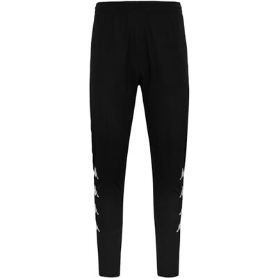 Kappa Dolcedo Byxor för män, Svart, M Kappa Dolcedo Byxor för män, Svart, M