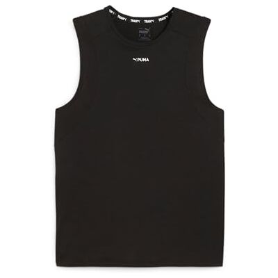 PUMA Unisex Fit Triblend ärmlös tank tank PUMA Unisex Fit Triblend ärmlös tank tank