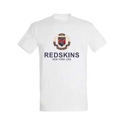 REDSKINS Junior REDSKINS, T shirts, Pikét, Pojke, Flicka, Skjortor, Tröjor, Sport, Tryckta, Barn, Kläder, Unisex, modell Rs4074 Vit, Storlek 10 År REDSKINS Junior REDSKINS, T shirts, Pikét, Pojke, Flicka, Skjortor, Tröjor, Sport, Tryckta, Barn, Kläder, Unisex, modell Rs4074 Vit, Storlek 10 År