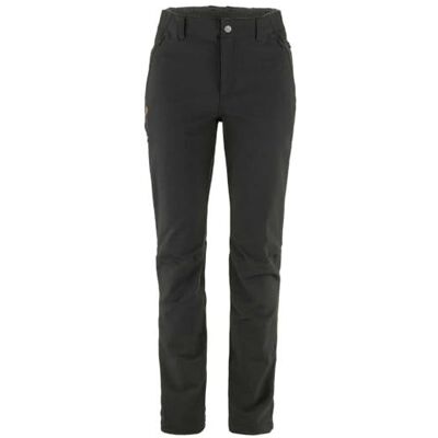 Fjällräven Fjallraven 87174-550 Abisko vinter stretch byxor W sportbyxor dam svart storlek 34/R Fjällräven Fjallraven 87174-550 Abisko vinter stretch byxor W sportbyxor dam svart storlek 34/R