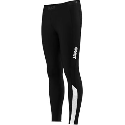 JAKO Unisex tights kraft, svart/vit, XXL JAKO Unisex tights kraft, svart/vit, XXL