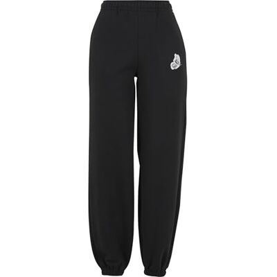 Tee Vilda drömmar dam fluffiga sweatpants, svart, S Tee Vilda drömmar dam fluffiga sweatpants, svart, S