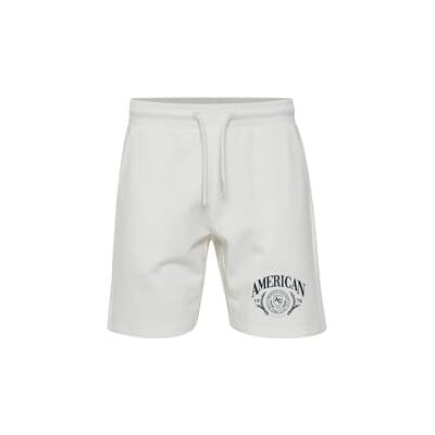 AMERICAN COLLEGE USA , unisex, barn, pojkar, flickor, bermudashorts, Vit, 10 år AMERICAN COLLEGE USA , unisex, barn, pojkar, flickor, bermudashorts, Vit, 10 år