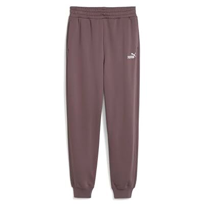 PUMA Ess Small No. 1 logotyp Comfort Sweatpants Cl FL (S), kvinnors stickade byxor PUMA Ess Small No. 1 logotyp Comfort Sweatpants Cl FL (S), kvinnors stickade byxor