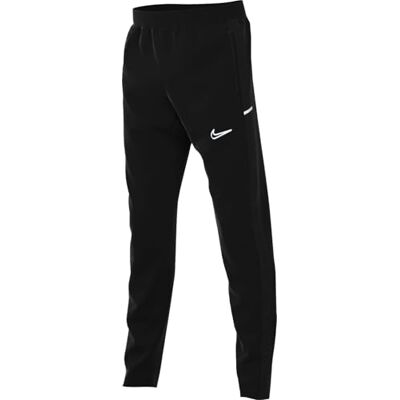 NIKE Dry-fit Acd25 Trk Wp Träningsbyxor för barn, Black/White, 164/170 NIKE Dry-fit Acd25 Trk Wp Träningsbyxor för barn, Black/White, 164/170