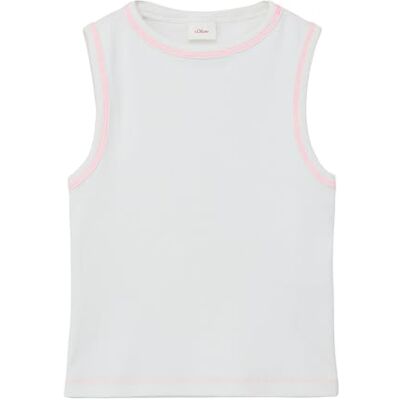 s.Oliver Junior flicka linne, Vit 0100, XL s.Oliver Junior flicka linne, Vit 0100, XL