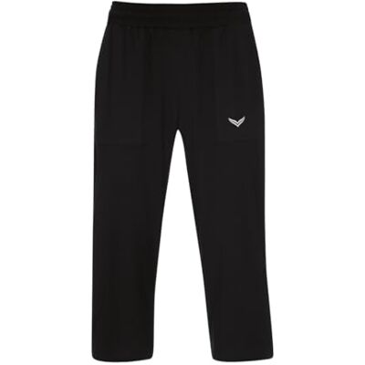 Trigema Herr 637291 sportbyxor, Svart (svart 008), S Trigema Herr 637291 sportbyxor, Svart (svart 008), S