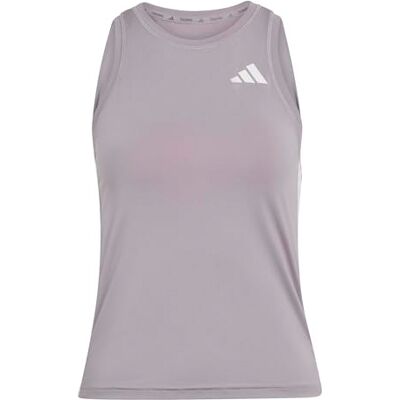 adidas Kobiety Train Essentials 3-Stripes Workout Tank, preloved fig/white, S adidas Kobiety Train Essentials 3-Stripes Workout Tank, preloved fig/white, S