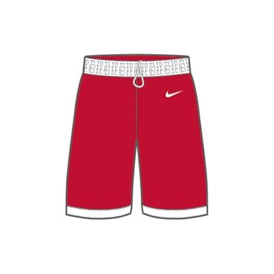 NIKE herr Bermuda shorts Mens Team25 Basketball Stock Short University Red NIKE herr Bermuda shorts Mens Team25 Basketball Stock Short University Red